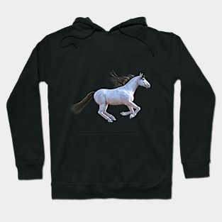 White Horse Hoodie